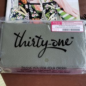 thirty-one All About The Benjamins Wallet